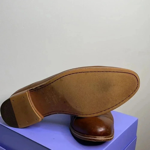 Warfield & Grand Cognac Mens Shoes - Picture 9 of 10
